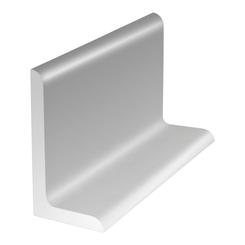 80/20 8020, 8213, 2" x 1" x 0.188" Structural Angle Aluminum Stock Profile, Wall Thickness 3/16", 90 Degree Angled DIY Industrial 2 Inch x 1 Inch Metal Profile (36" Long) - Image 1